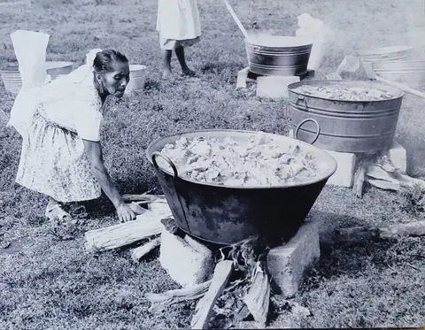 Como se cocina en las bodas desde tiempos atras