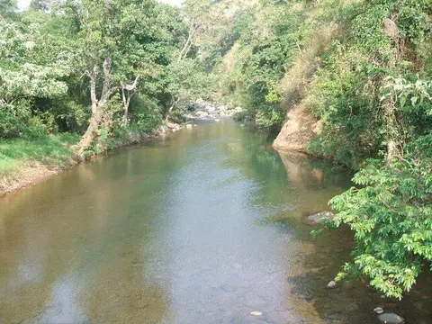 El rio de huazuntlan