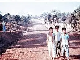 El antes del pueblo de Mecayapan