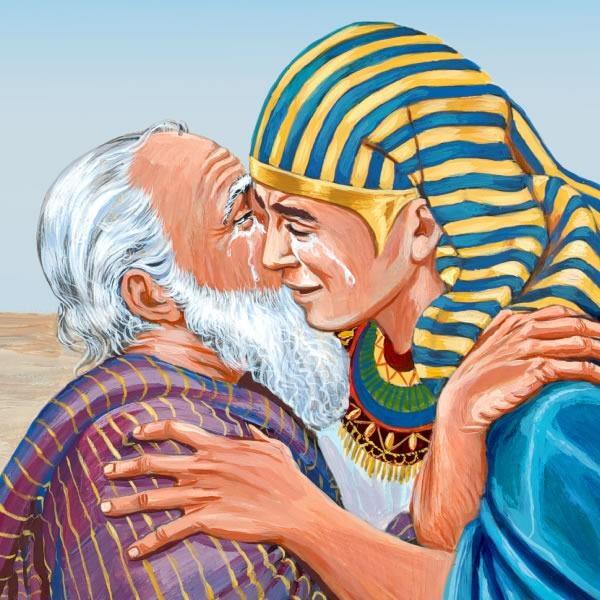 Jacob llega a egipto Jacob llega a egipto
